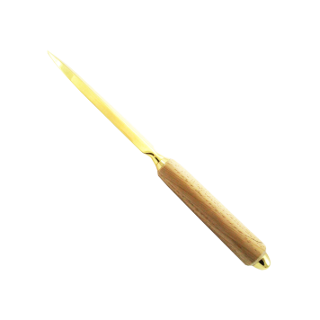 Coupe Papier Classique Plaqué Or 24 ct ★