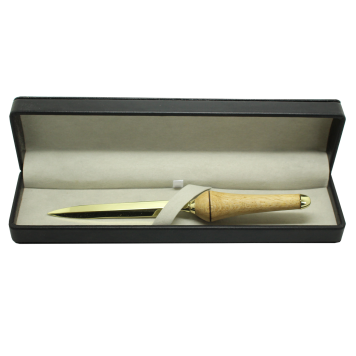 Coffret Coupe Papier, Cuir ★★