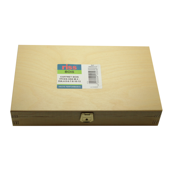 Coffrets Mèches Bois HSS