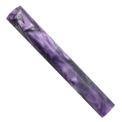 Carrelet Résine Rond Violet Cassis