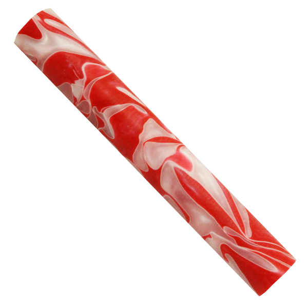 Carrelet Résine Rouge Coquelicot