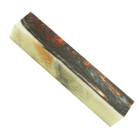 Carrelet Résine Marron Volcanique