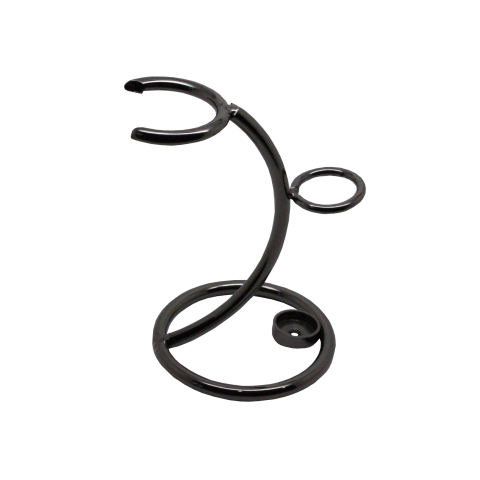 Présentoir Rasoir - Blaireau Anthracite (sans bois) ★★