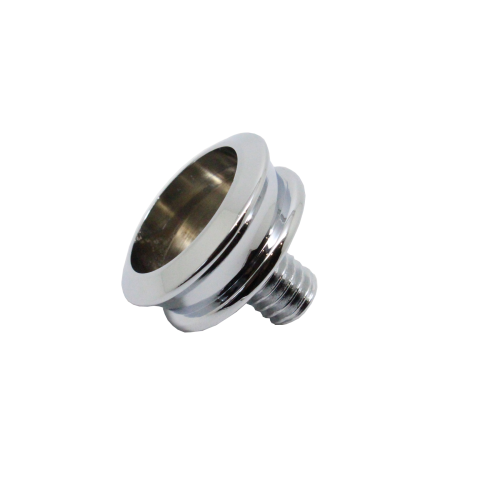 Bague Blaireau Serti Chrome