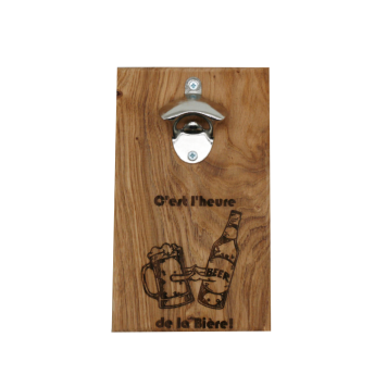 Décapsuleur Mural Chromé ★