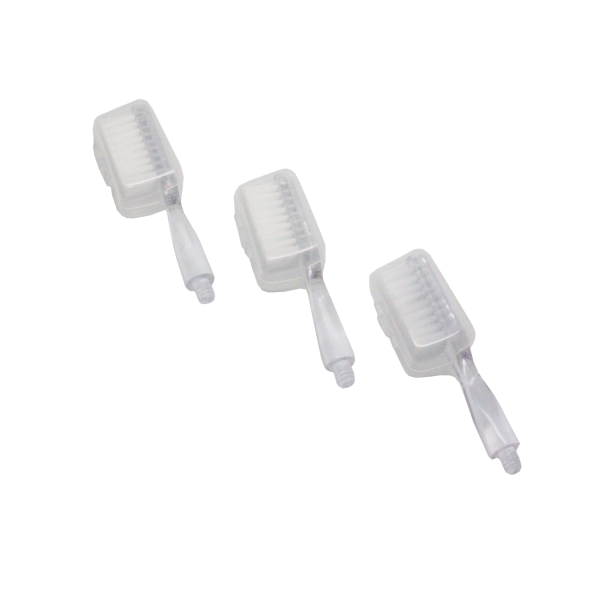Brosse à Dent Plaqué Or 24 ct (lot de 3 têtes) +