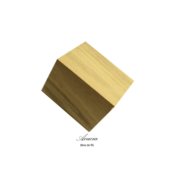 Carrelet Bouchon Acacia (bois de fil)