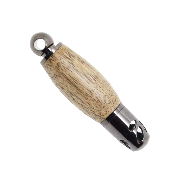 Collier aromathérapie Anthracite +