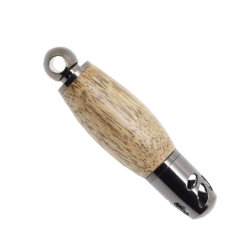 Collier aromathérapie Anthracite +