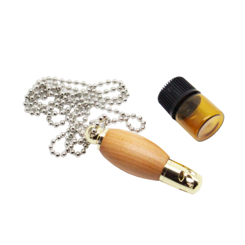 Collier aromathérapie Plaqué Or 24 ct +