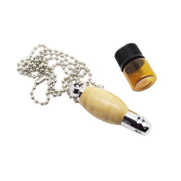 Collier aromathérapie Chromé +