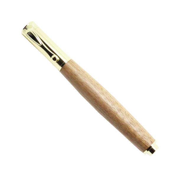 Hermès Plaqué Or 24ct, Stylo Plume ★