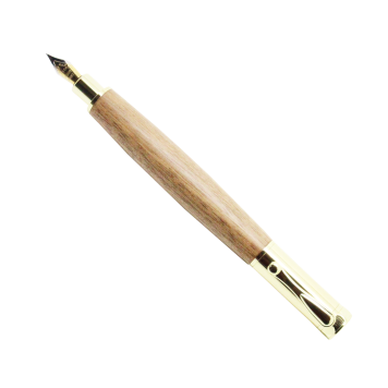 Hermès Plaqué Or 24ct, Stylo Plume ★