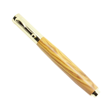 Hermès Plaqué Or 24ct, Stylo Roller ★