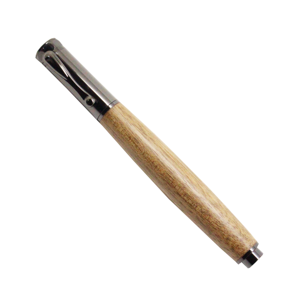 Hermès Anthracite, Stylo Plume ★