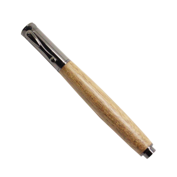 Hermès Anthracite, Stylo Plume ★