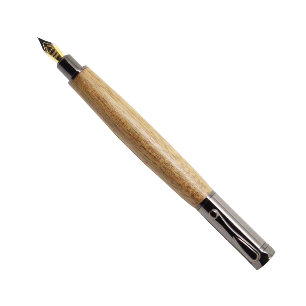 Hermès Anthracite, Stylo Plume ★