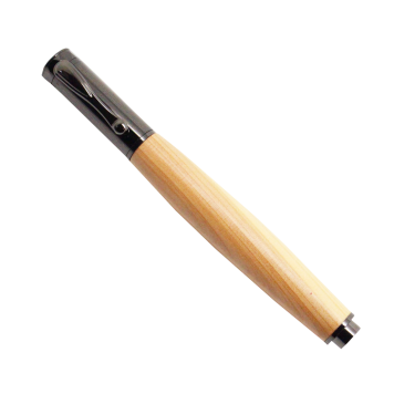 Hermès Anthracite, Stylo Roller ★