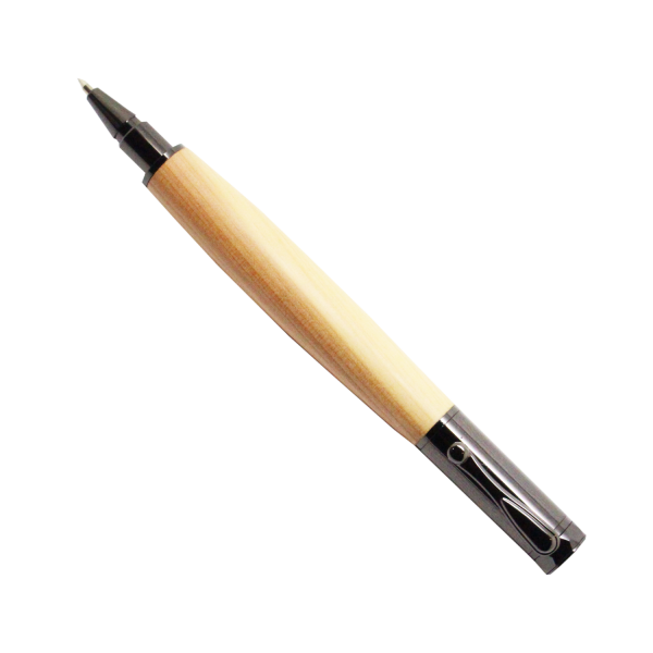 Hermès Anthracite, Stylo Roller ★